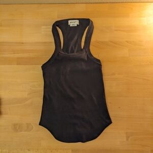 Line by K Bruna tank black NWOT